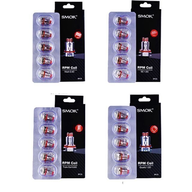 SMOK RPM Coils 5 Pack Ejuices Wholesale