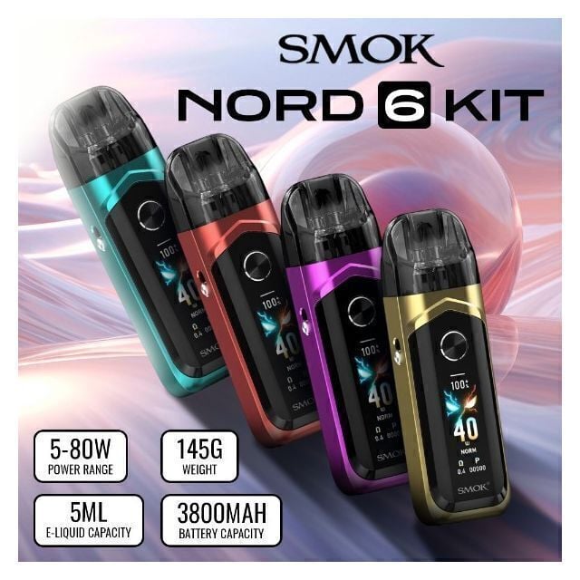 SMOK Nord 6 Kit