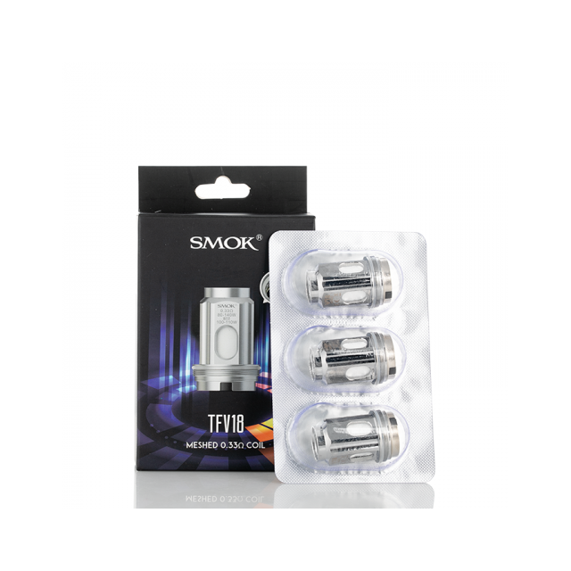 SMOK TFV18 Coils 3 Pack Ejuices Wholesale