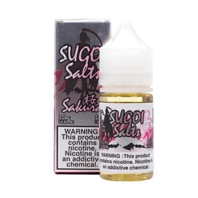 Sugoi Vapor Salt Series 30ML Sakura