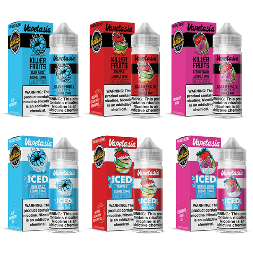 Vapetasia Killer Fruit TFN Series 100 mL - Ejuices Wholesale