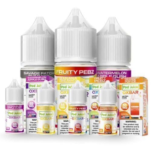 Pod Juice x OXBAR Salt E-Liquid 30mL