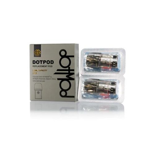 Dotmod dotPod Nano Replacement Pod 2-Pack Ejuices Wholesale Deal!