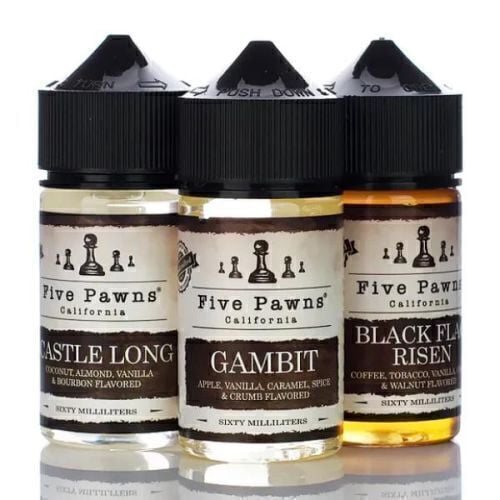 Five Pawns E-Liquid 60mL