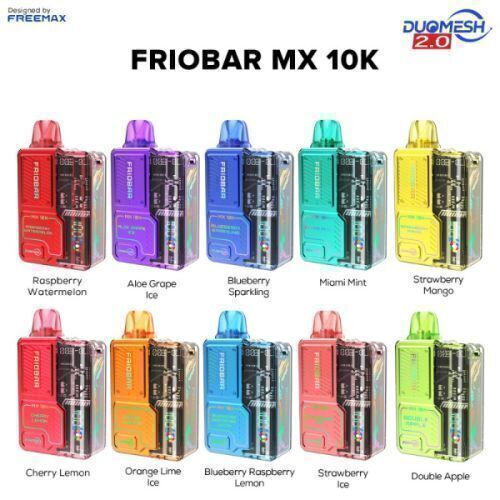 FreeMax Friobar MX 10000 Puffs Disposable wholesale