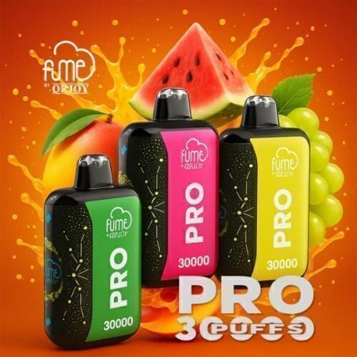 Fume Pro 30,000 Puffs Disposable