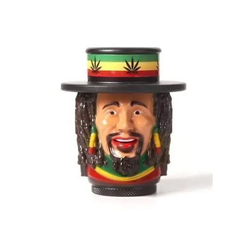Jamaican Metal Grinder 3 Part