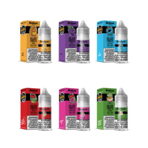 Vapetasia Killer Fruit Salt 30ml for Ejuices Wholesale and bulk pricing from Ejuices Wholesale