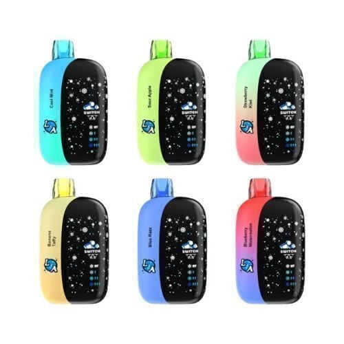 L&A Switch 40,000 Puffs Disposable
