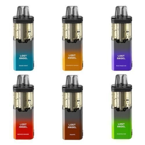 Lost Angel Mate 50,000 Puffs Flavor Pods 5-Pack - Vape Ejuices Wholesale