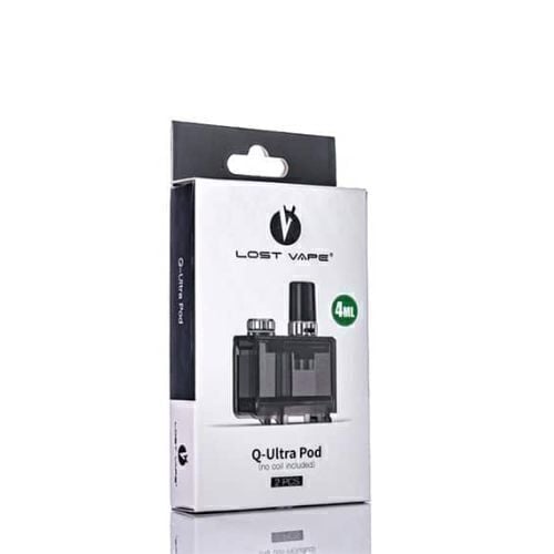 Lost Vape Orion Q-Ultra Pods 4ML 2 Pack Ejuices Wholesale