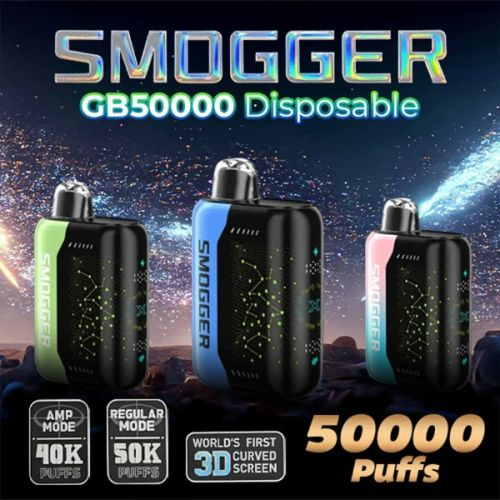 Smogger GB50000 Puff Disposable