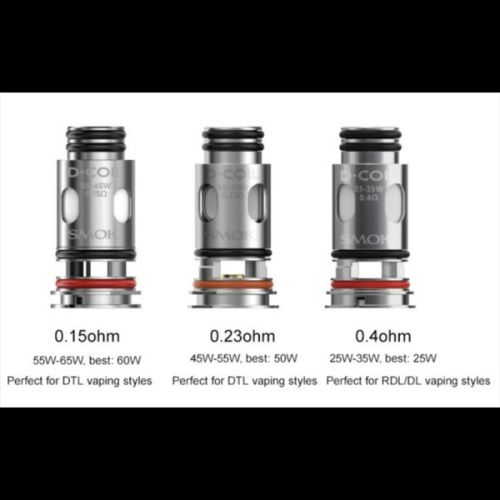 SMOK D Replacement Coil