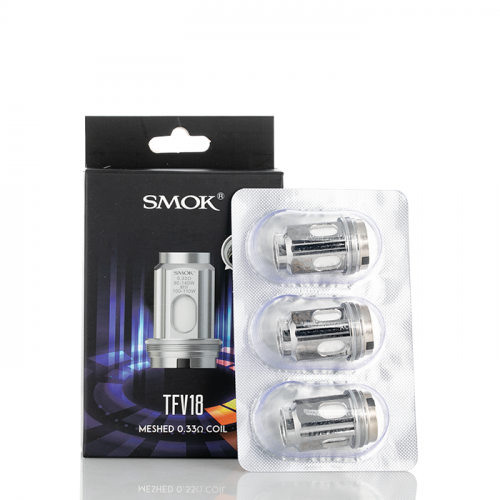 SMOK TFV18 Coils 3 Pack Ejuices Wholesale