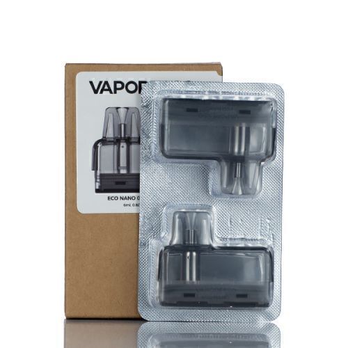 Vaporesso Eco Nano Refillable Replacement Pods - 2 Pack