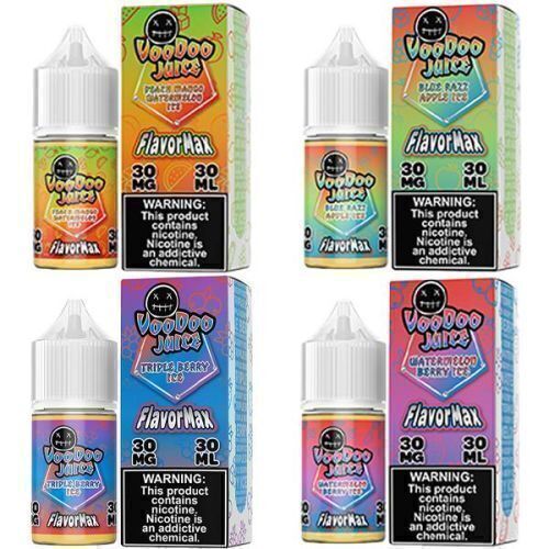 Voodoo Juice FlavorMax Salt Series E-Liquid 30mL (Salt Nic)