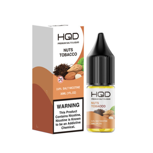 HQD PREMIUM SALT E-LIQUID - $6.5